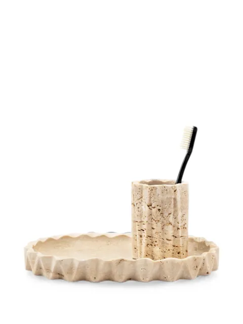 Editions Milano Fold stone brush holder