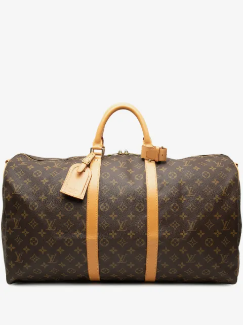 Louis Vuitton Pre-Owned 1998 Monogram Keepall Bandouliere 55 travel bag