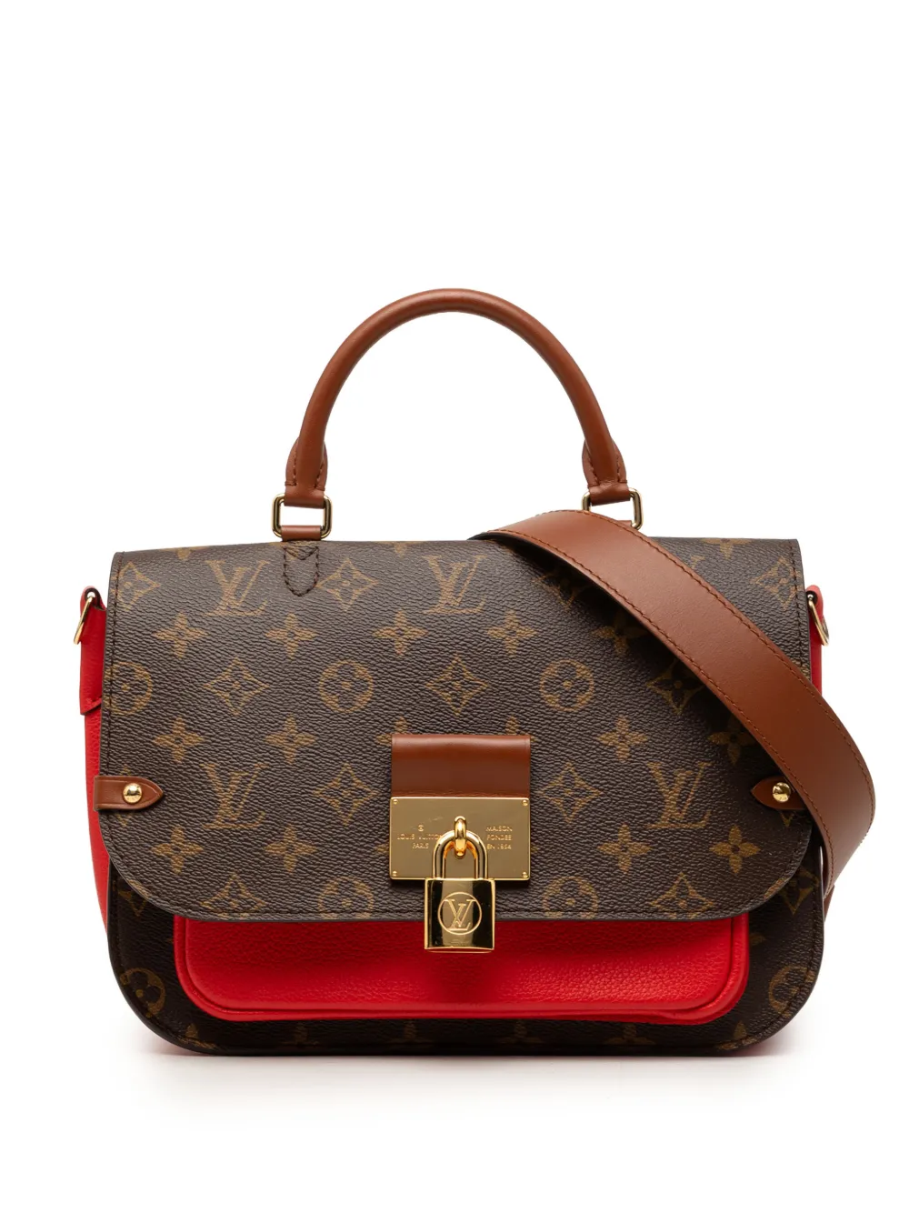 Louis Vuitton Pre-Owned 2019 Monogram Vaugirard satchel - Marrone