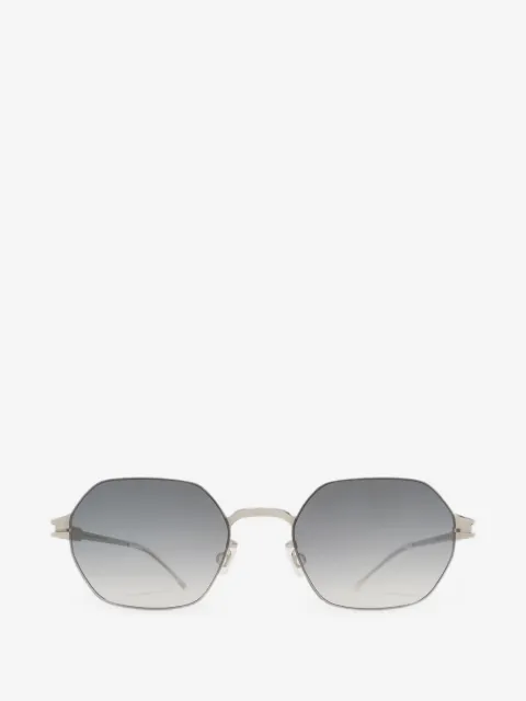 Mykita Hamish ジオメトリックフレーム サングラス