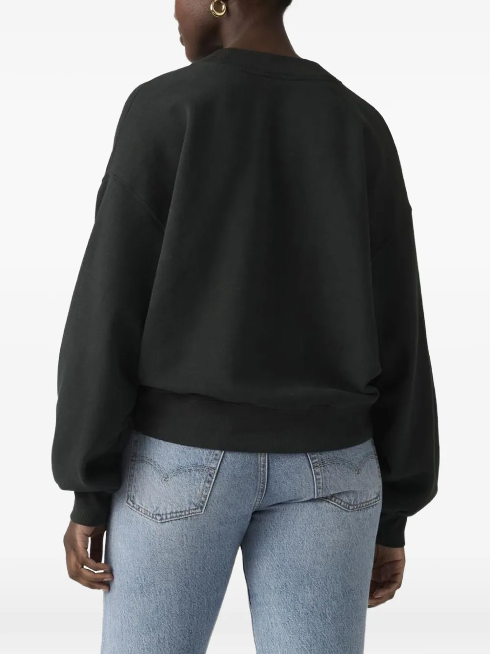 Levi's Sweater met V-hals Grijs
