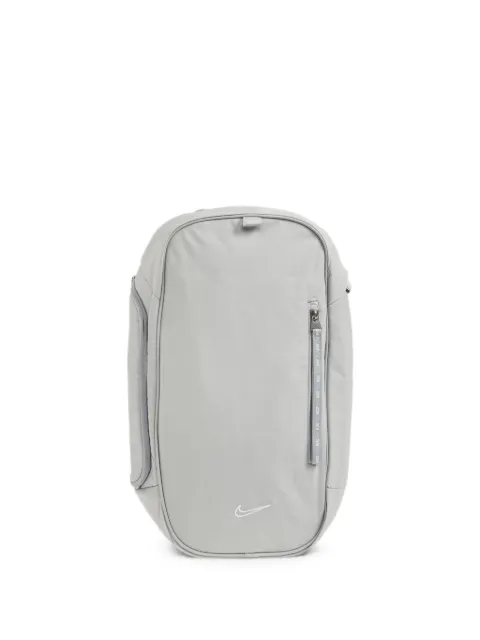 Nike logo-embroidered backpack
