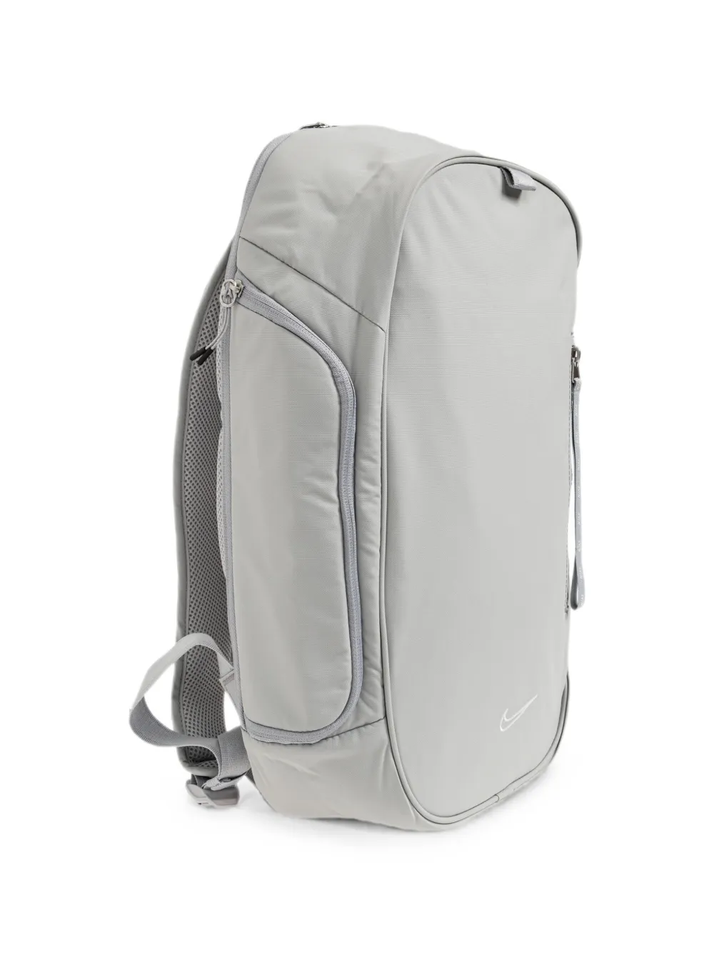 Nike logo-embroidered backpack Grijs