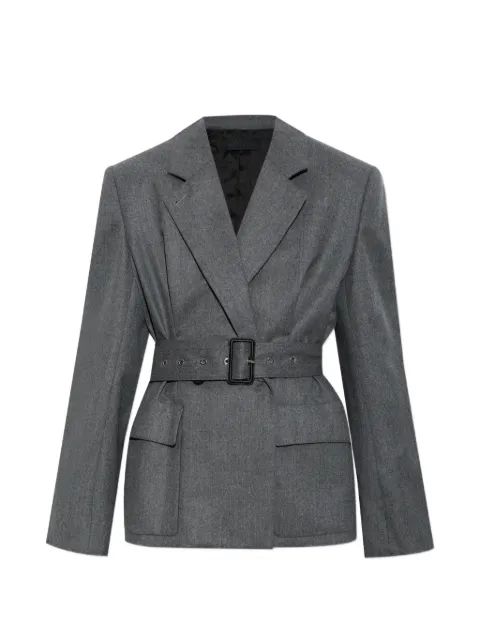 Lanvin blazer con cinturón