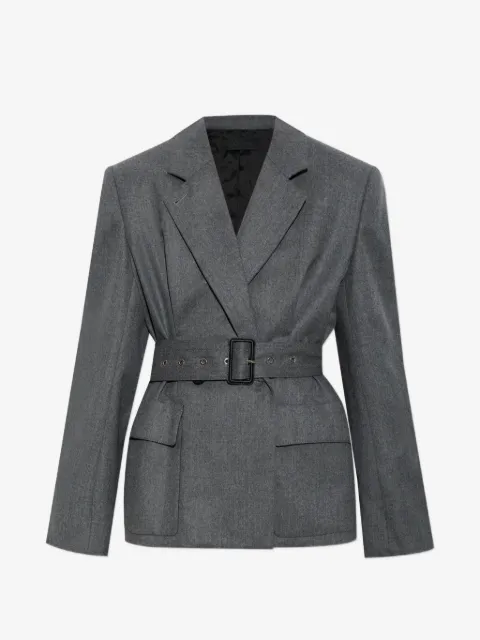 Lanvin veste ceinturée à boutonnière croisée
