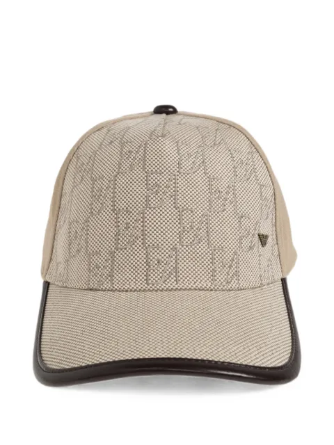 Emporio Armani logo-embroidered baseball cap