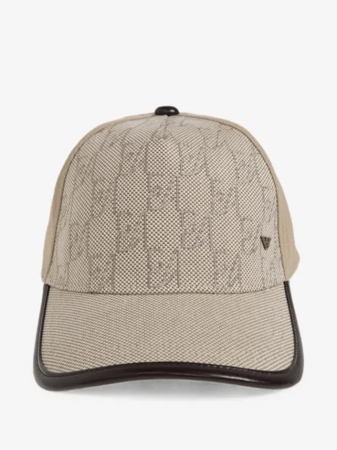 Emporio Armani gorra de béisbol con logo bordado