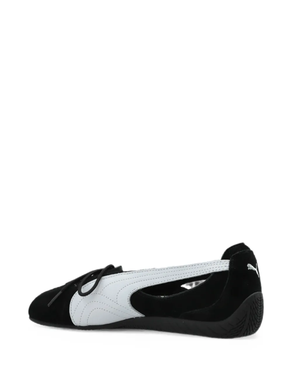 PUMA Speedcat leather ballet flats Zwart