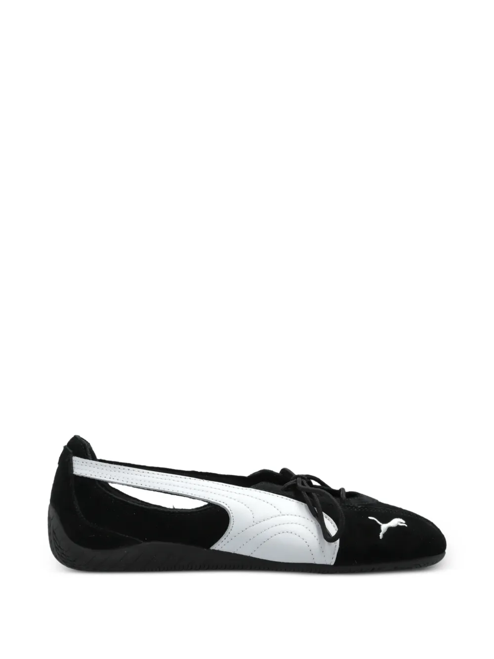 PUMA Speedcat leather ballet flats - Nero