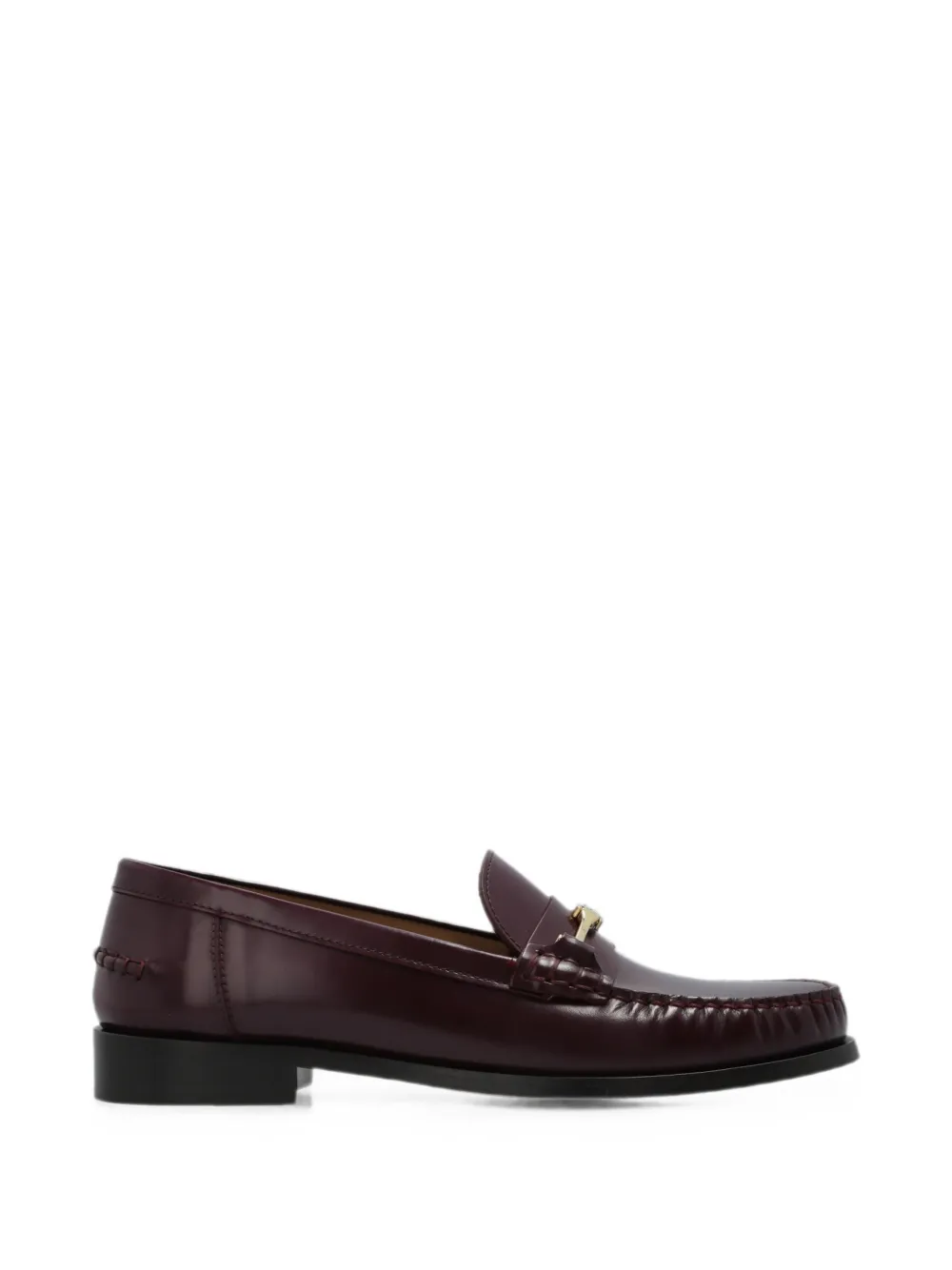 Ferragamo Mocassini Harry in pelle - Rosso