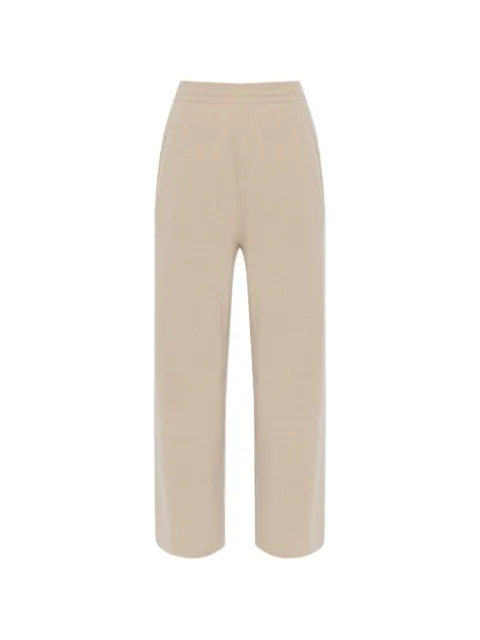 Lanvin straight-leg knitted trousers