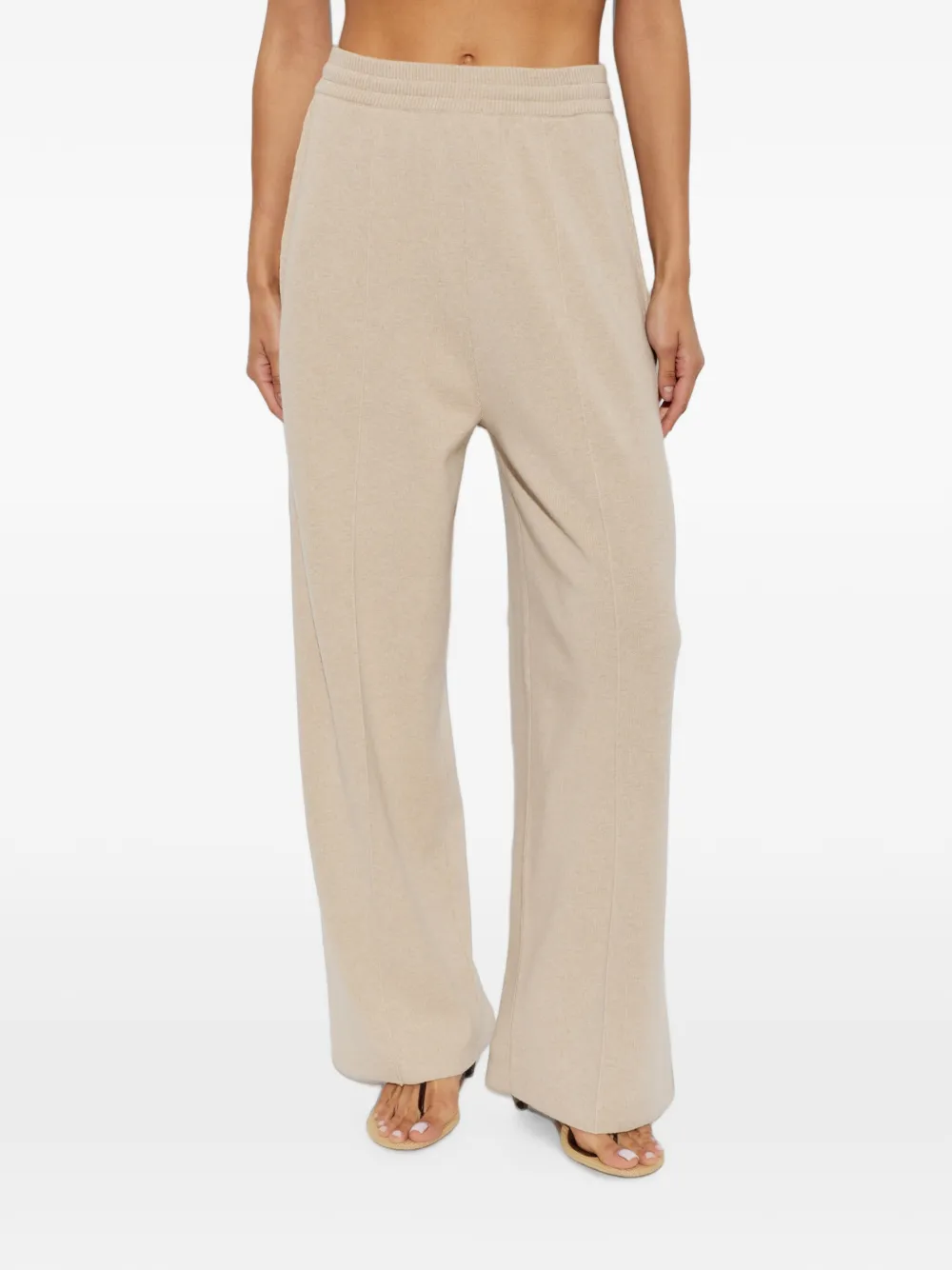 Lanvin Straight broek Beige