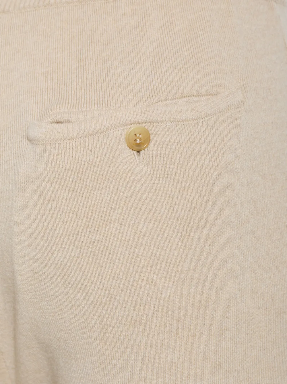 Lanvin Straight broek Beige