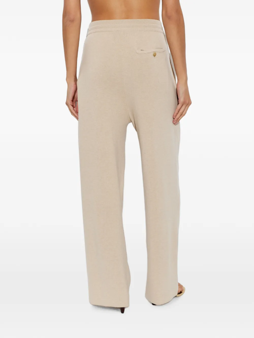 Lanvin Straight broek Beige
