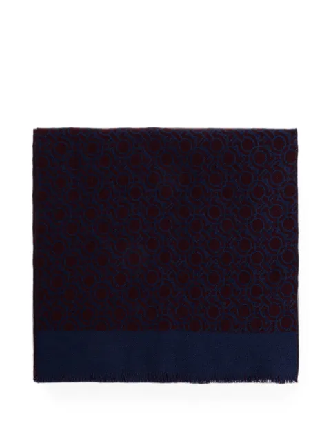 Ferragamo Gancini monogram scarf