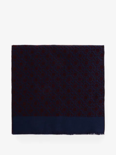 Ferragamo Gancini monogram scarf