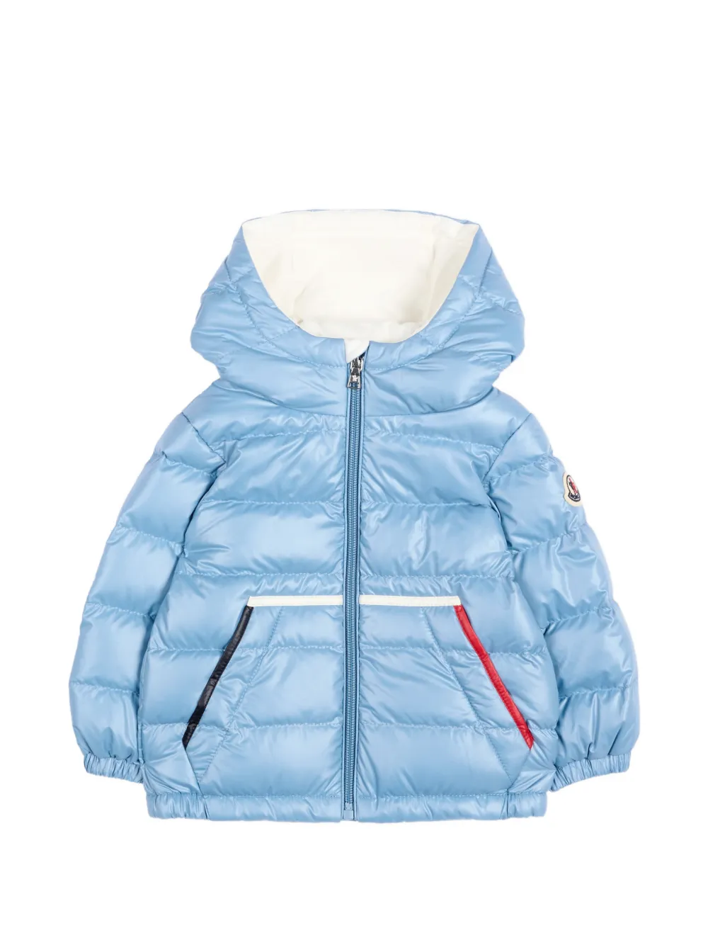 Moncler Enfant doudoune Icarus à capuche - Bleu Moncler Enfant doudoune Icarus à capuche - Bleu
