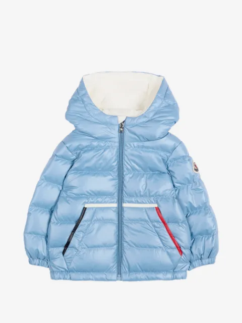 Moncler Enfant Icarus hooded quilted jacket
