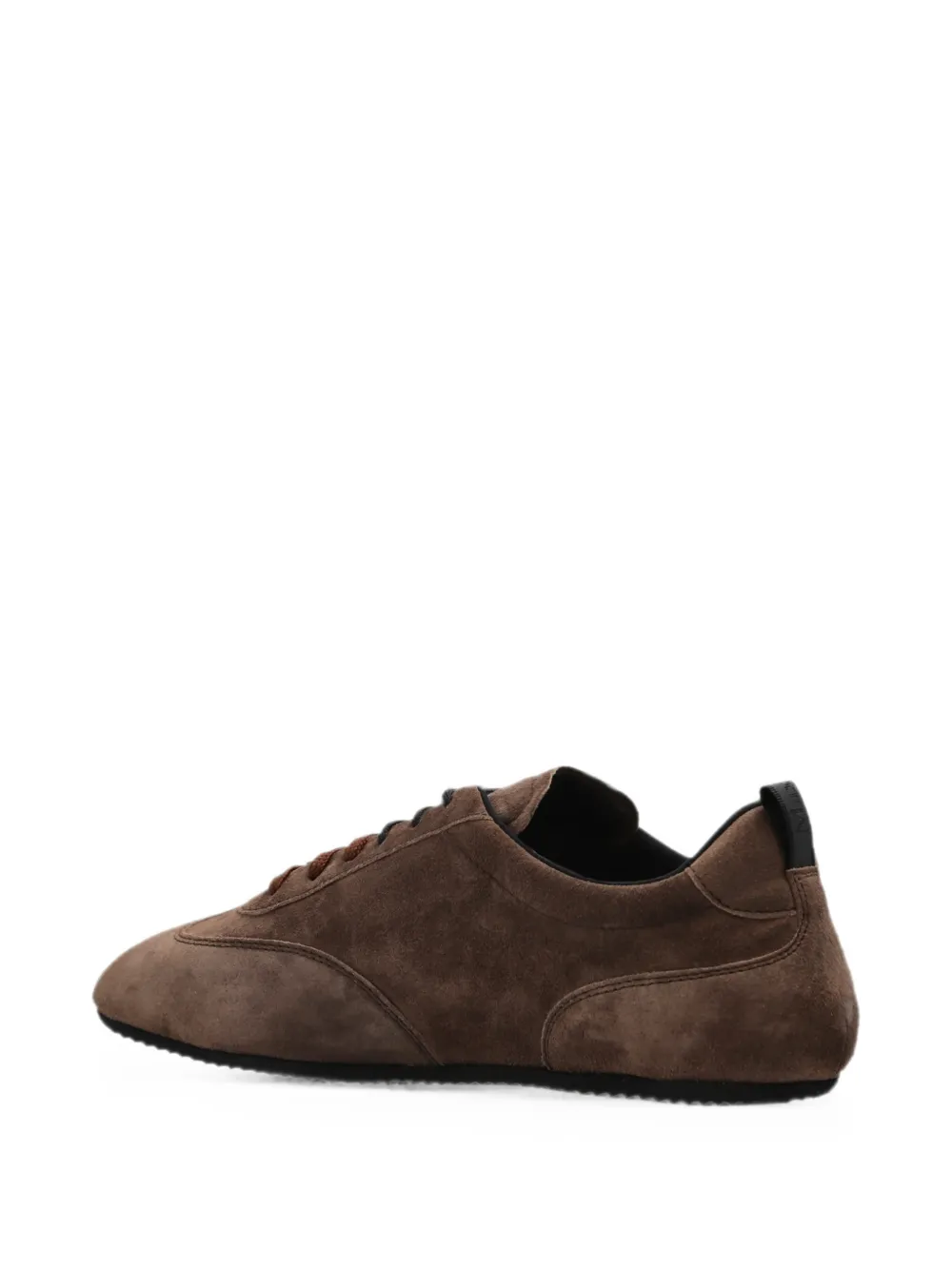 Max Mara Stecca suede sneakers Bruin