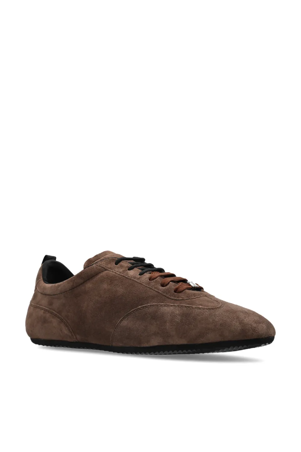Max Mara Stecca suede sneakers Bruin
