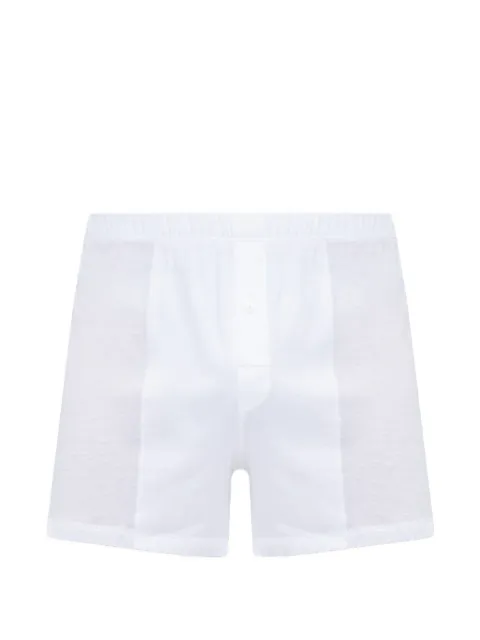 Hanro button-fly boxer shorts