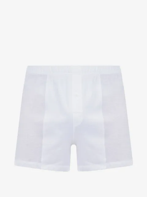 Hanro button-fly boxer shorts