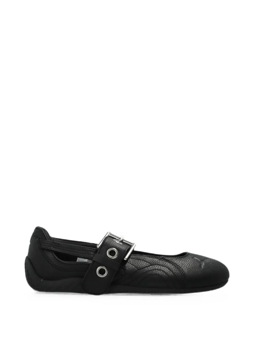 PUMA Speedcat buckle-strap ballet flats - Nero