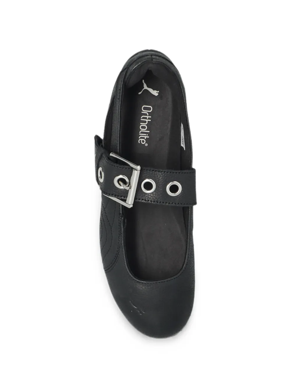 PUMA Speedcat ballerina's met gespbandje Zwart