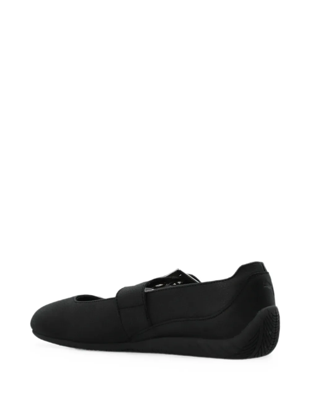 PUMA Speedcat ballerina's met gespbandje Zwart