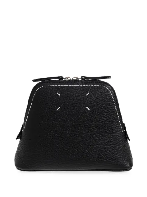 Maison Margiela 5AC grained leather wash bag