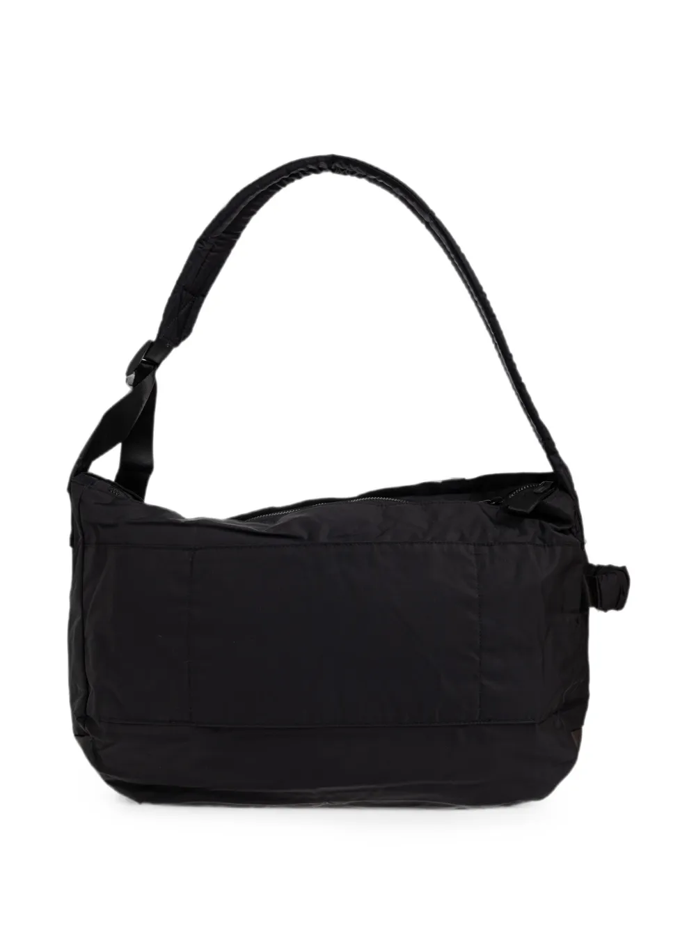Nike logo-embroidered shoulder bag Zwart
