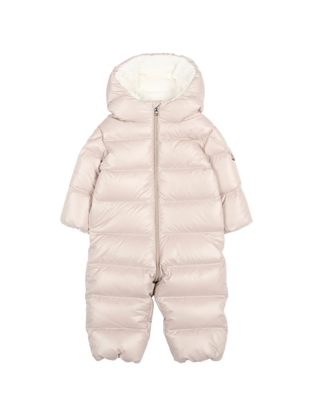 Moncler Enfant Alanie gewatteerd skipak Beige