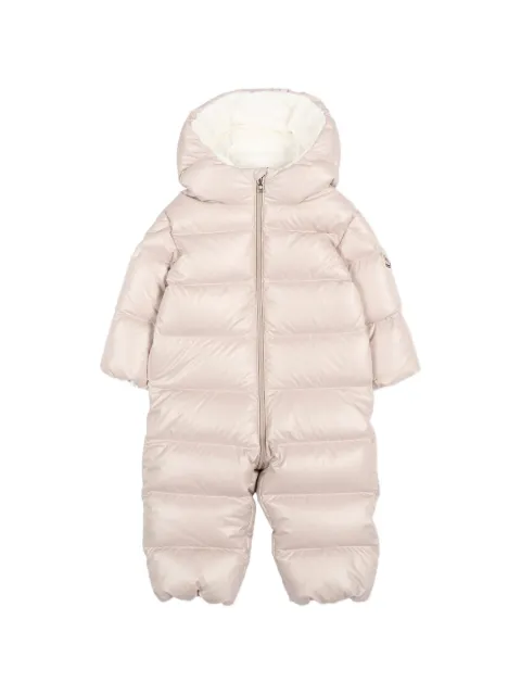 Moncler Enfant Deidre hooded quilted snowsuit