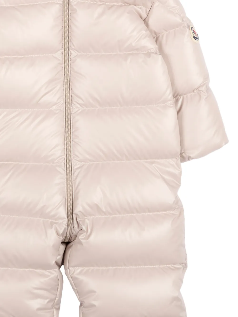 Moncler Enfant Alanie gewatteerd skipak Beige