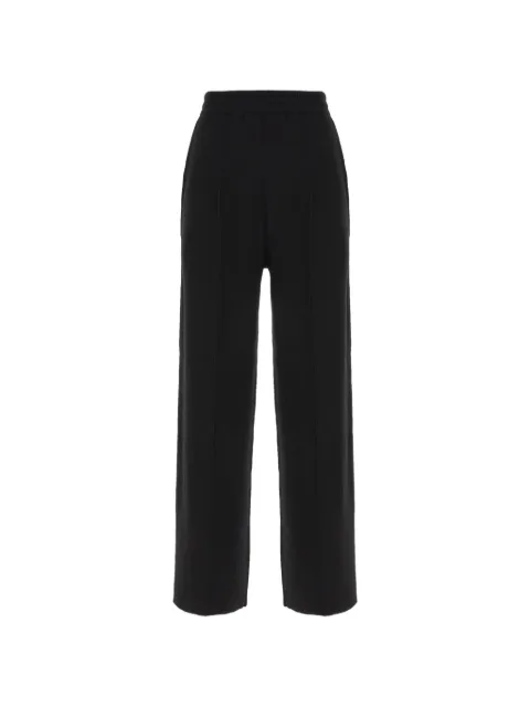 Lanvin elasticated-waistband pleated trousers