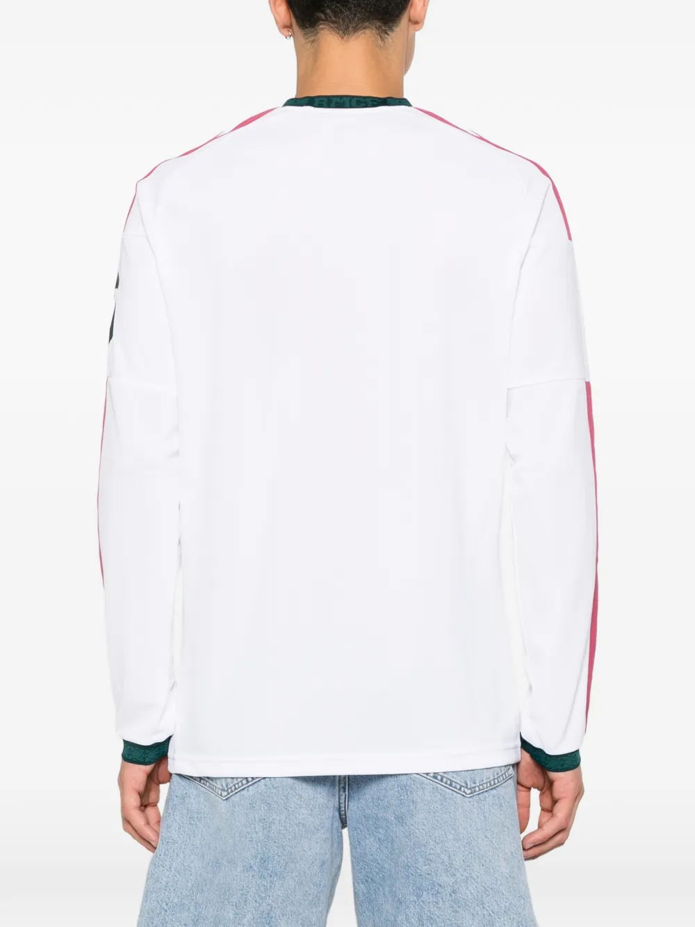 adidas Real Madrid long-sleeve T-shirt Wit
