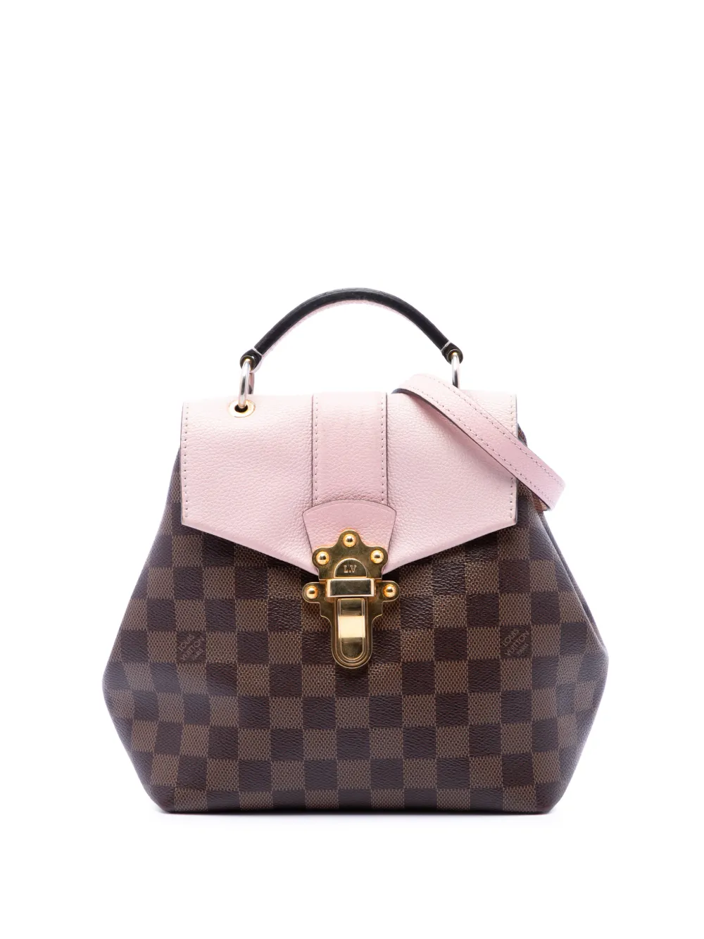 Louis Vuitton Pre-Owned 2018 Damier Ebene Clapton backpack - Marrone