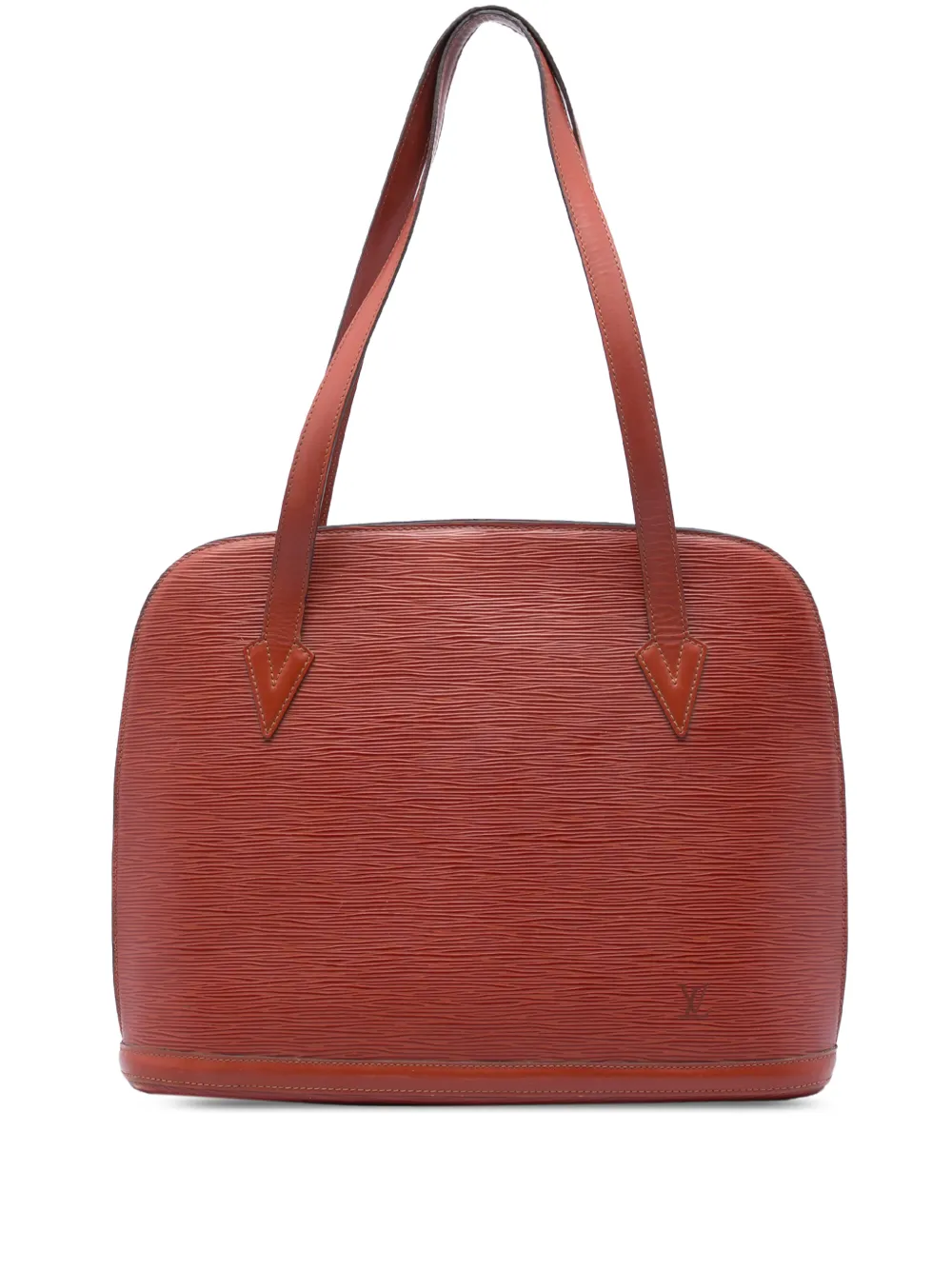 Louis Vuitton Pre-Owned 1998 Epi Lussac Schultertasche - Braun