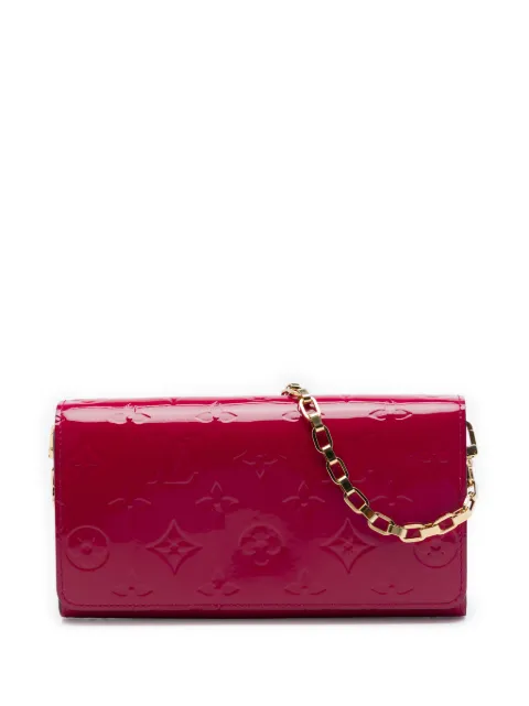 Louis Vuitton Pre-Owned 2013 Monogram Vernis Chain Wallet shoulder bag