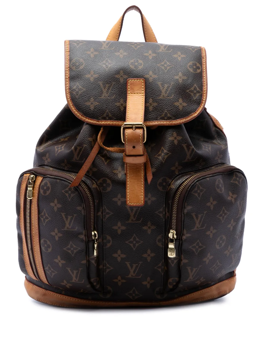 Louis Vuitton Pre-Owned 2010 Monogram Sac a Dos Bosphore backpack - Marrone