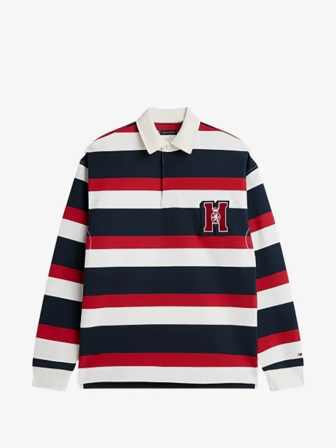 Tommy Hilfiger Gestreiftes Poloshirt