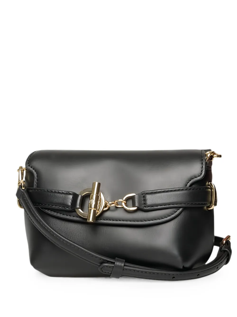 Lauren Ralph Lauren small Blaike cross body bag - Nero