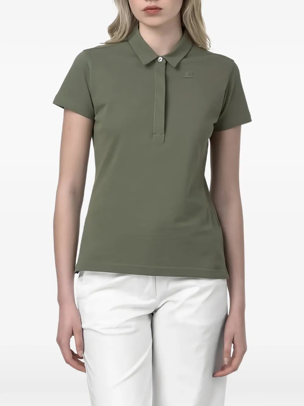 K-Way Amedea poloshirt Groen