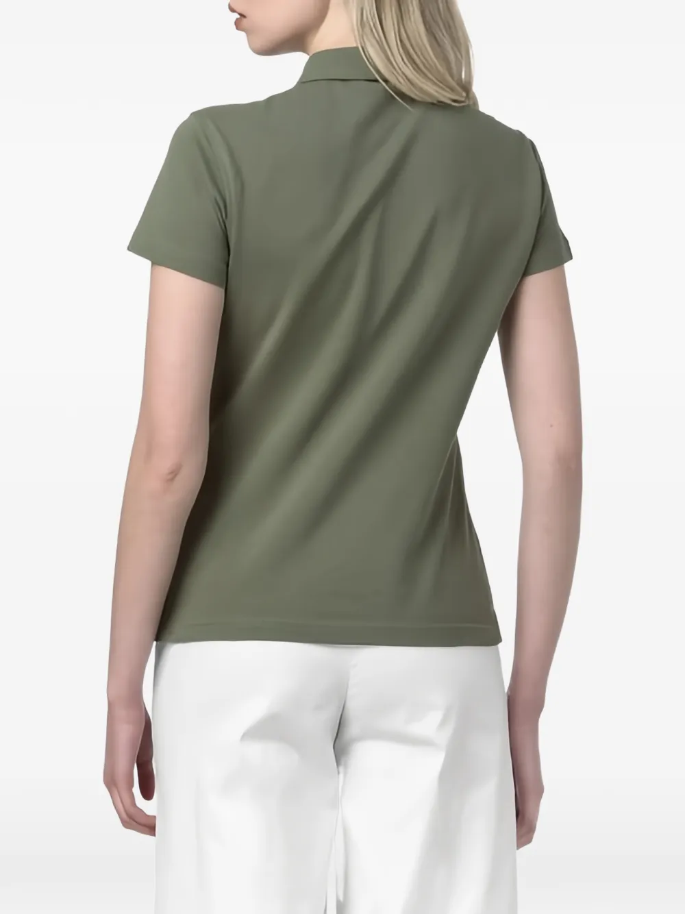K-Way Amedea poloshirt Groen