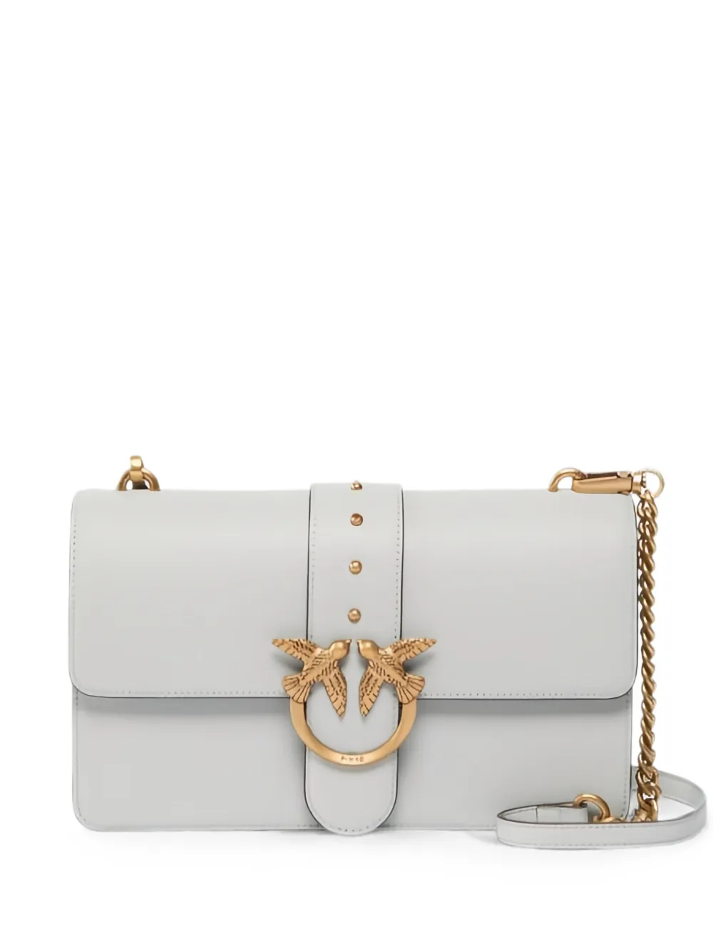PINKO Love One shoulder bag - Blu