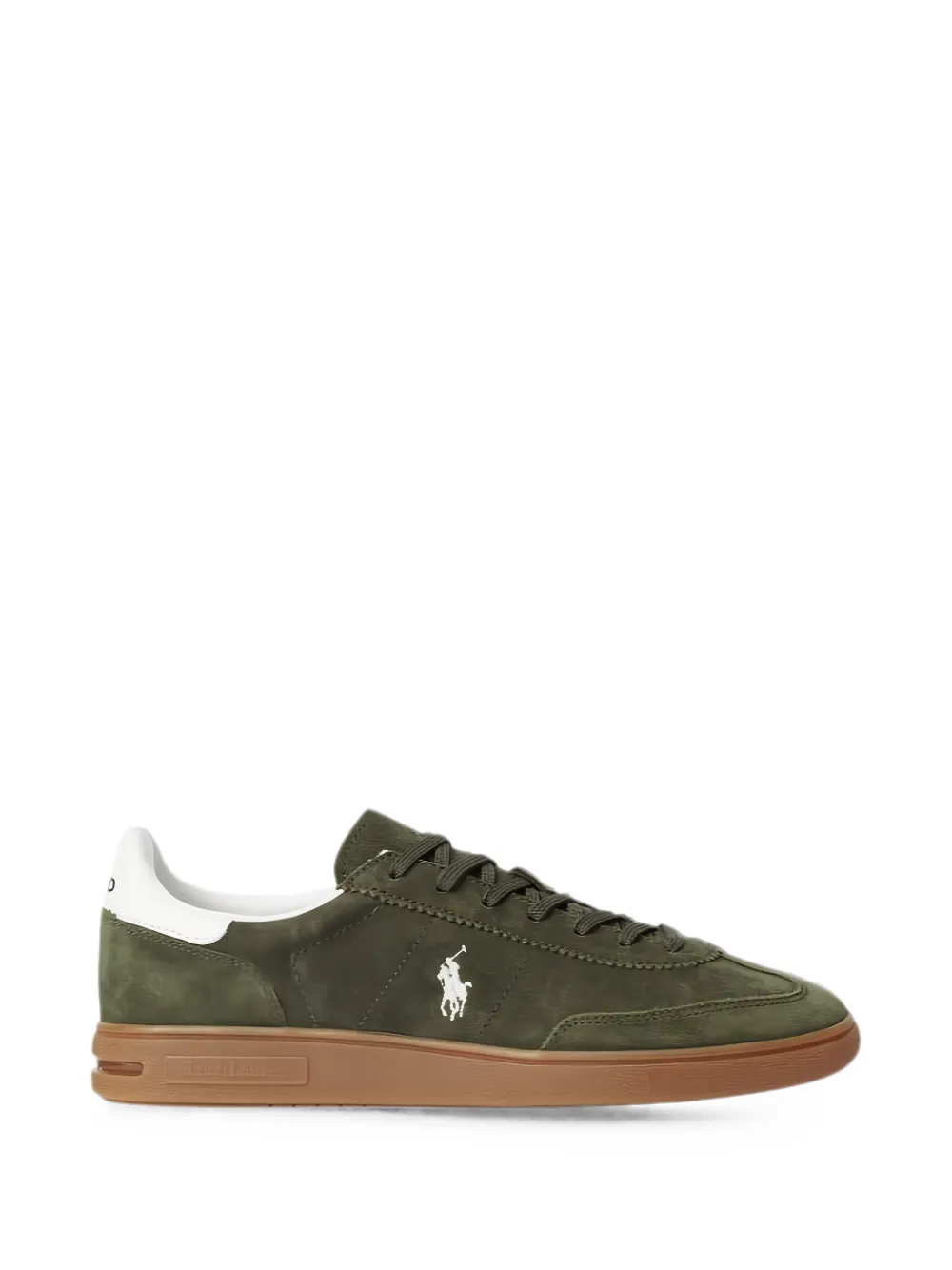 Polo Ralph Lauren Sneakers Bedford con ricamo - Verde