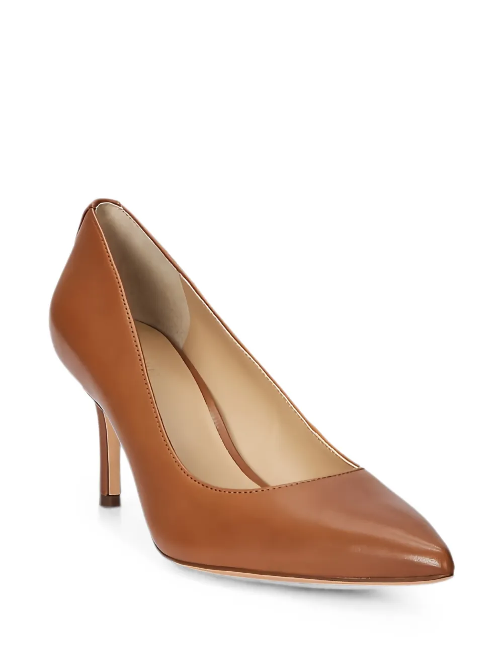Lauren Ralph Lauren Lanette pumps met puntige neus Bruin