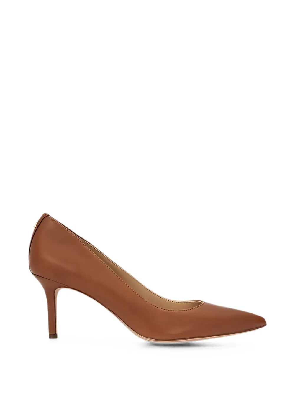 Lauren Ralph Lauren Lanette pumps met puntige neus Bruin