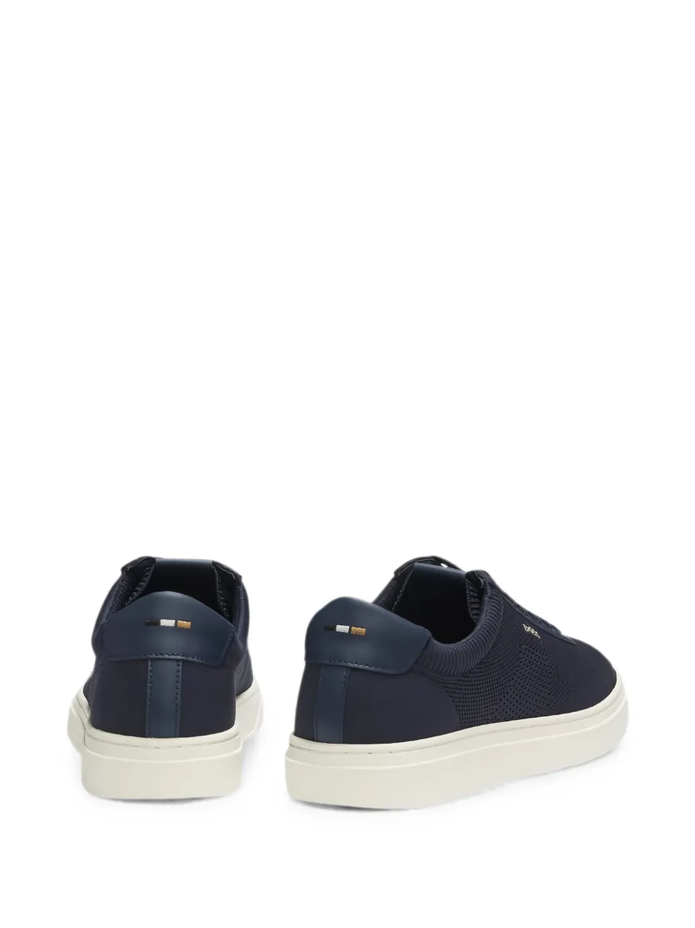 BOSS Sneakers Blauw