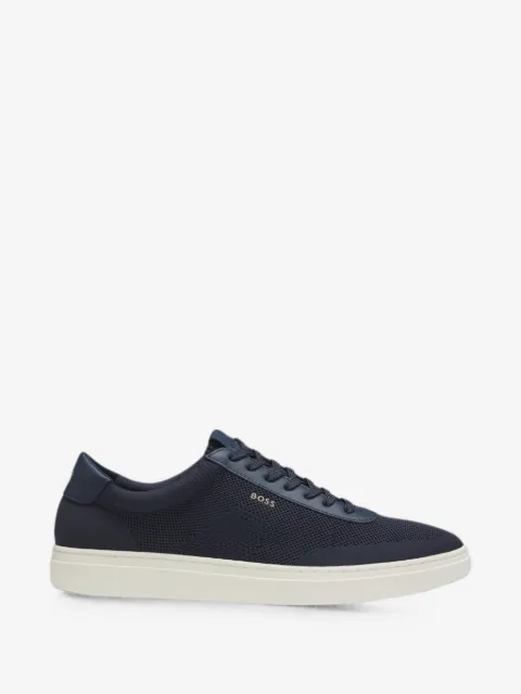 BOSS logo-print low-top sneakers